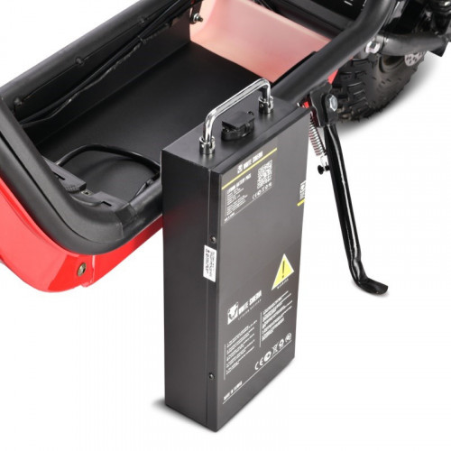 Электроскутер WHITE SIBERIA MINI R 2.0 1200W в Москве