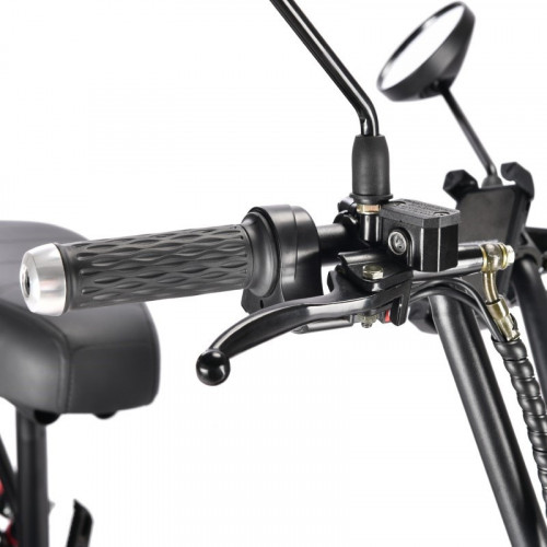 Электроскутер WHITE SIBERIA MINI R 2.0 1200W в Москве