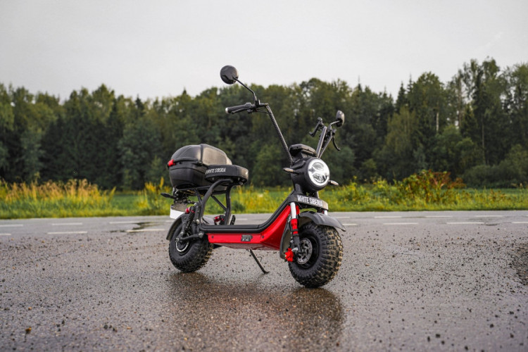 Электроскутер WHITE SIBERIA MINI R 2.0 1200W в Москве