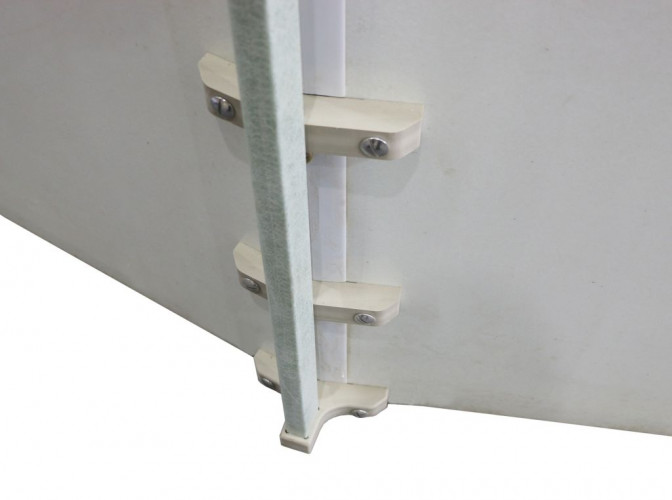 Подъемный тент-навес для бассейна "Фиеста" в Москве