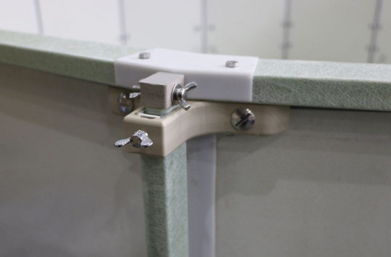 Подъемный тент-навес для бассейна "Фиеста" в Москве