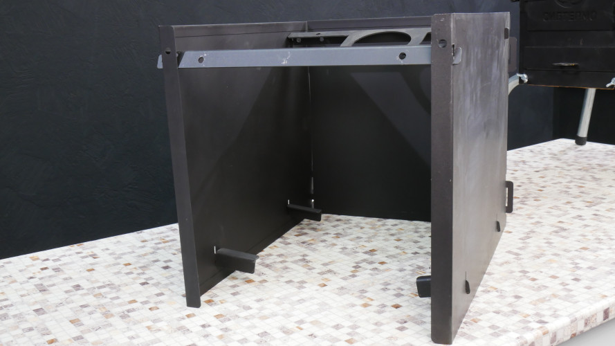 Экран для большой дровяной печи Сибтермо в Москве