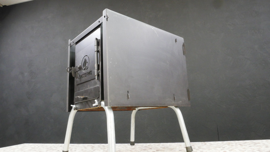 Экран для большой дровяной печи Сибтермо в Москве