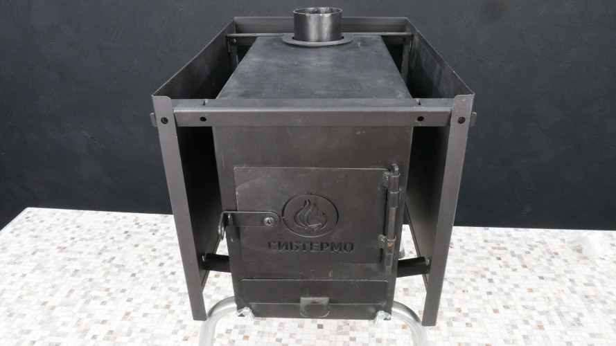 Экран для большой дровяной печи Сибтермо в Москве