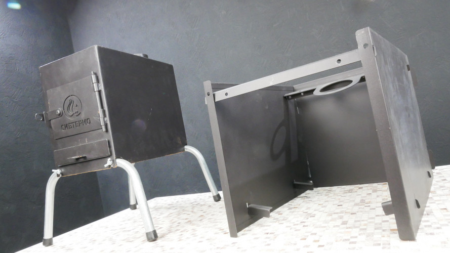 Экран для большой дровяной печи Сибтермо в Москве