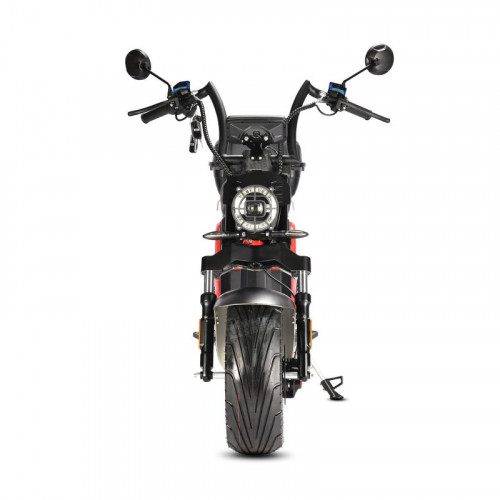 Электроскутер WHITE SIBERIA PRO BLACK EDITION 5000W в Москве