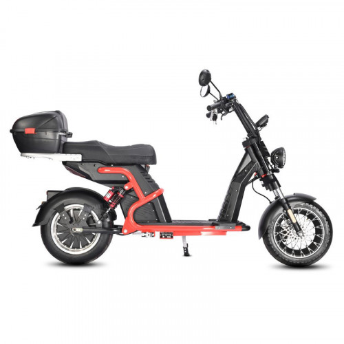 Электроскутер WHITE SIBERIA PRO BLACK EDITION 5000W в Москве