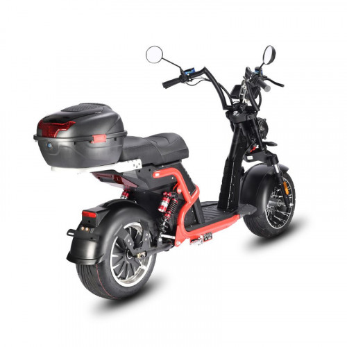 Электроскутер WHITE SIBERIA PRO BLACK EDITION 5000W в Москве