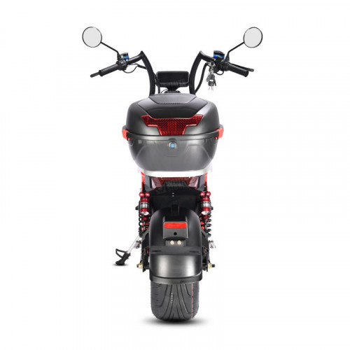 Электроскутер WHITE SIBERIA PRO BLACK EDITION 5000W в Москве