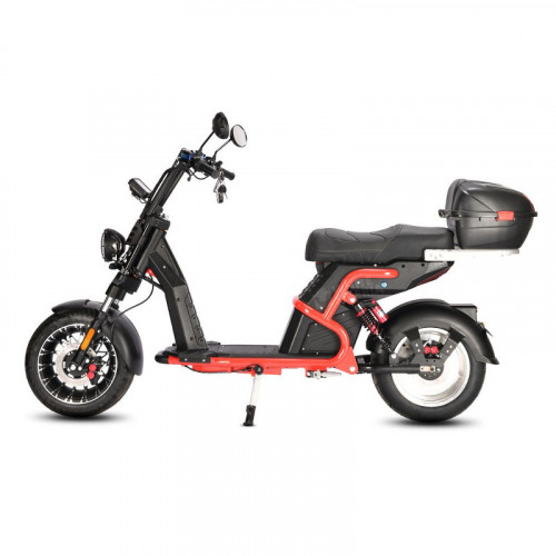 Электроскутер WHITE SIBERIA PRO BLACK EDITION 5000W в Москве