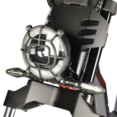 Электроскутер WHITE SIBERIA PRO BLACK EDITION 5000W в Москве