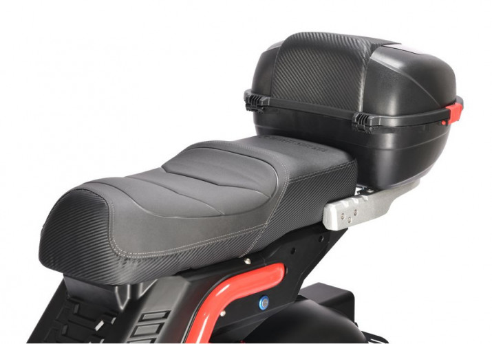 Электроскутер WHITE SIBERIA PRO BLACK EDITION 5000W в Москве