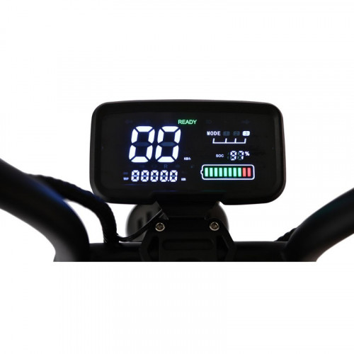 Электроскутер WHITE SIBERIA PRO BLACK EDITION 5000W в Москве