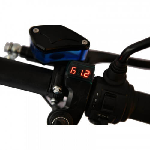 Электроскутер WHITE SIBERIA PRO BLACK EDITION 5000W в Москве