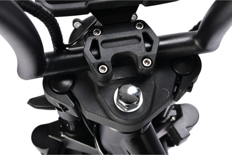 Электроскутер WHITE SIBERIA PRO BLACK EDITION 5000W в Москве