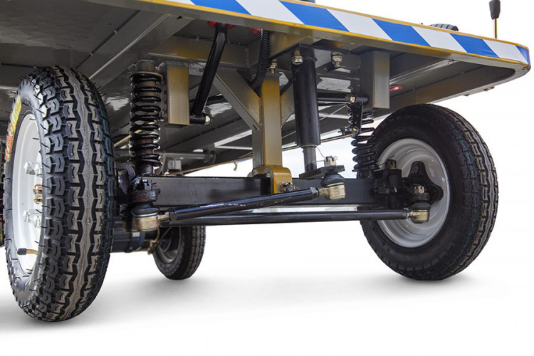 Грузовая электрическая тележка RuTrike СКЛАД 2500 NEW в Москве