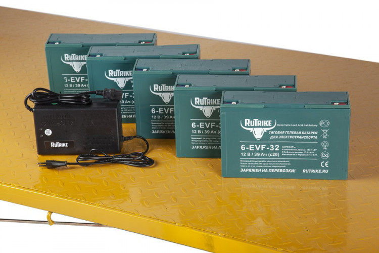 Грузовая электрическая тележка RuTrike СКЛАД 2500 NEW в Москве