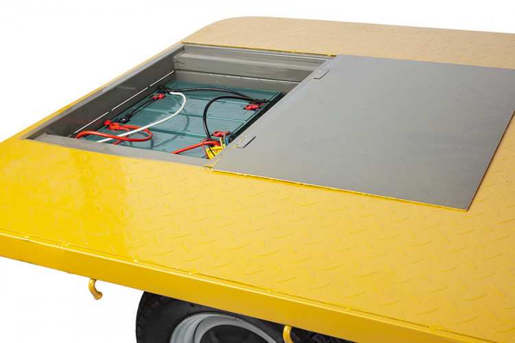 Грузовая электрическая тележка RuTrike СКЛАД 2500 NEW в Москве