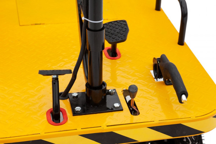 Грузовая электрическая тележка RuTrike СКЛАД 2500 NEW в Москве