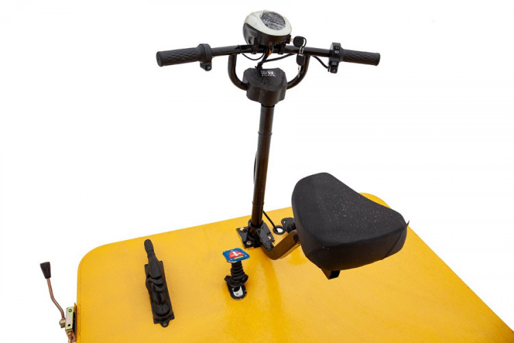 Грузовая электрическая тележка RuTrike СКЛАД 2500 NEW в Москве