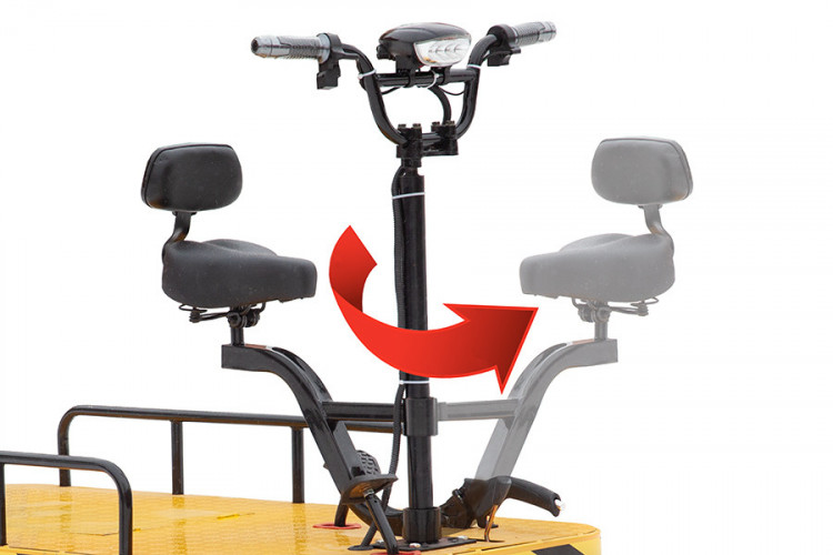 Грузовая электрическая тележка RuTrike СКЛАД 2500 NEW в Москве