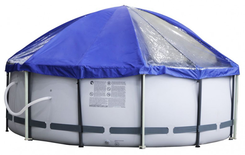 Подъемный тент-навес "Фиеста" для бассейна Intex/Bestway в Москве