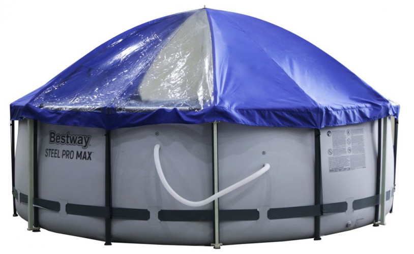 Подъемный тент-навес "Фиеста" для бассейна Intex/Bestway в Москве