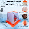 Палатка куб для рыбалки Пингвин Мистер Фишер 170 в Москве
