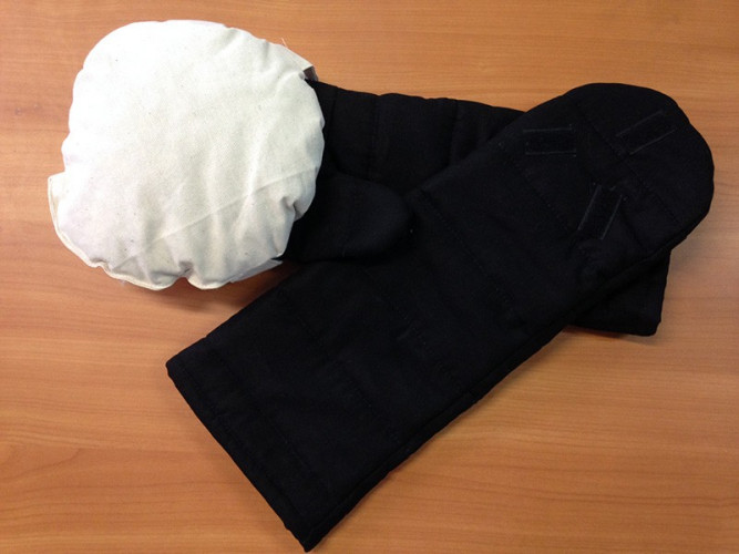 Рукавицы для работы с тандыром в Москве