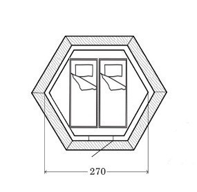 Зимняя палатка Алтай 3 - двухслойная в Москве
