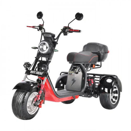 Электроскутер White Siberia PRO TRIKE 3000W в Москве