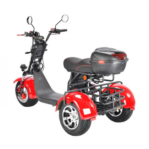 Электроскутер White Siberia PRO TRIKE 3000W в Москве