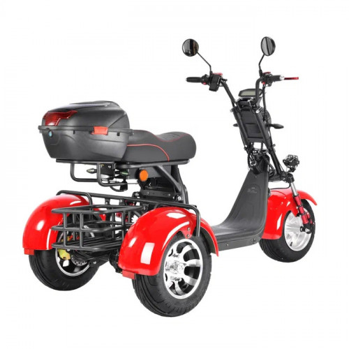 Электроскутер White Siberia PRO TRIKE 3000W в Москве