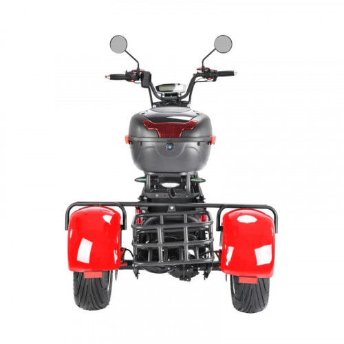 Электроскутер White Siberia PRO TRIKE 3000W в Москве