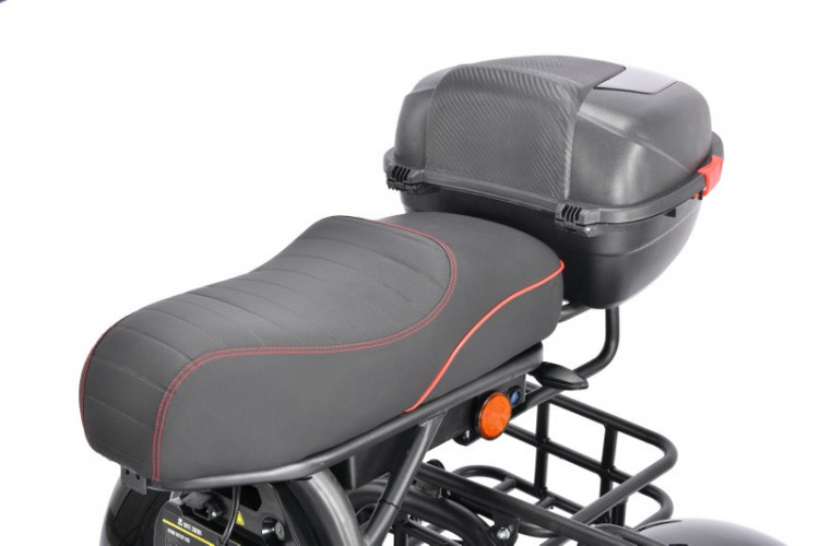 Электроскутер White Siberia PRO TRIKE 3000W в Москве