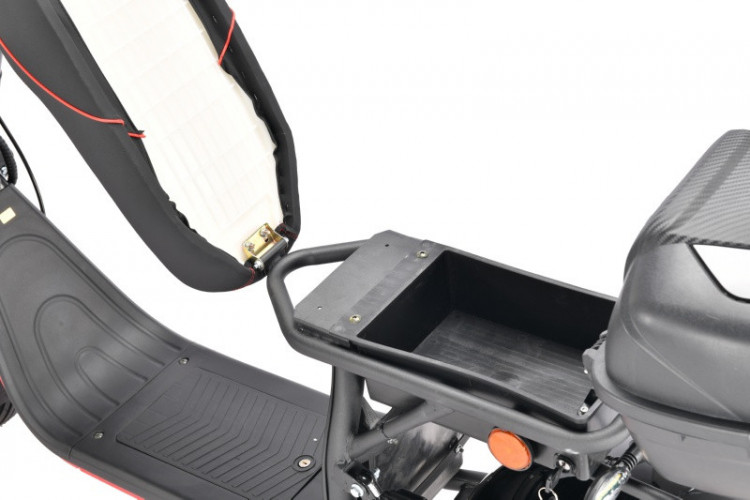 Электроскутер White Siberia PRO TRIKE 3000W в Москве