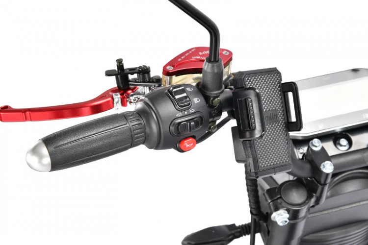 Электроскутер White Siberia PRO TRIKE 3000W в Москве