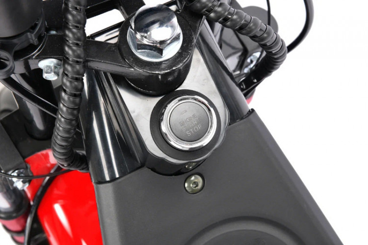 Электроскутер White Siberia PRO TRIKE 3000W в Москве