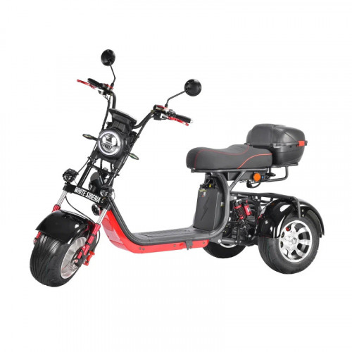Электроскутер White Siberia PRO TRIKE 3000W в Москве