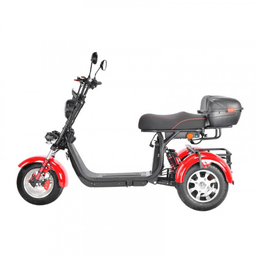 Электроскутер White Siberia PRO TRIKE 3000W в Москве