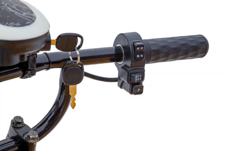 Грузовая электрическая тележка RuTrike ТАКСА ВАЙД в Москве