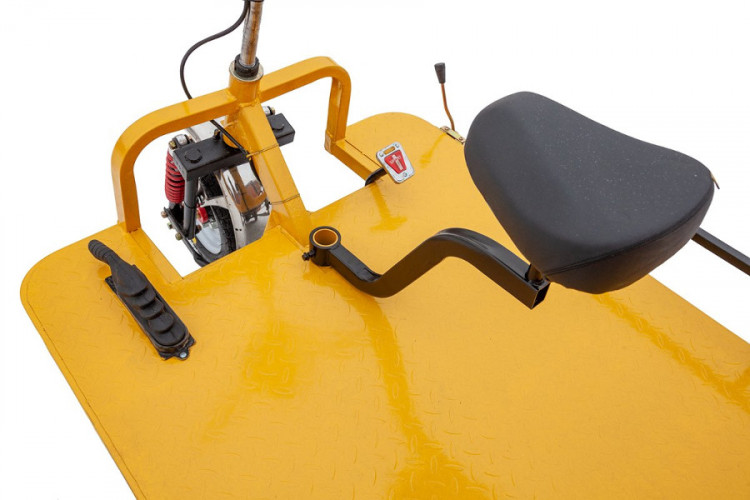 Грузовая электрическая тележка RuTrike ТАКСА ВАЙД в Москве