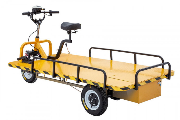 Грузовая электрическая тележка RuTrike ТАКСА ВАЙД в Москве