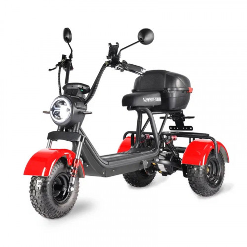Электроскутер White Siberia TRIKE MINI 1500W в Москве