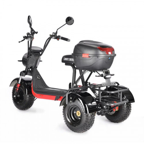 Электроскутер White Siberia TRIKE MINI 1500W в Москве
