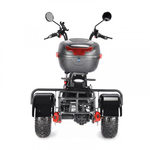 Электроскутер White Siberia TRIKE MINI 1500W в Москве
