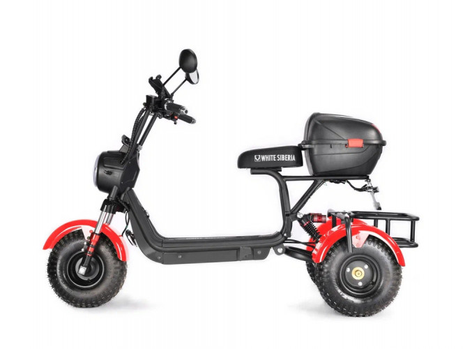 Электроскутер White Siberia TRIKE MINI 1500W в Москве