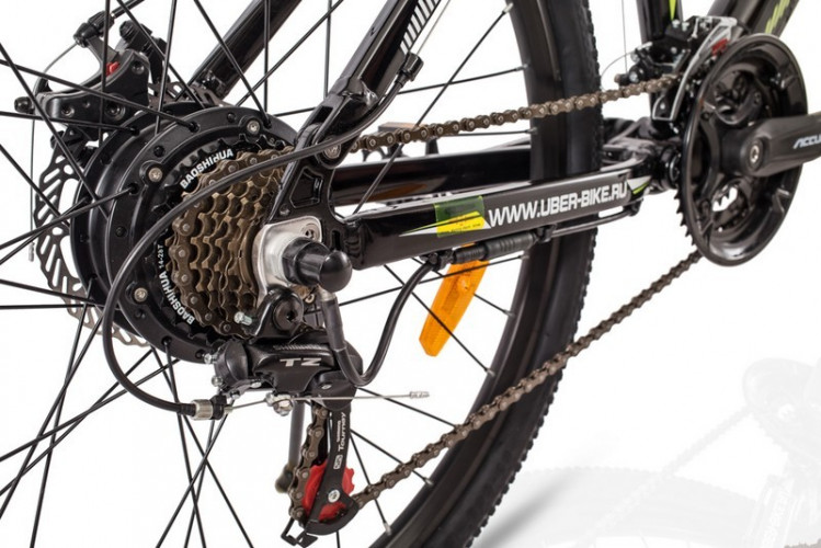 Электровелосипед UberBike S26 S 350W Black в Москве