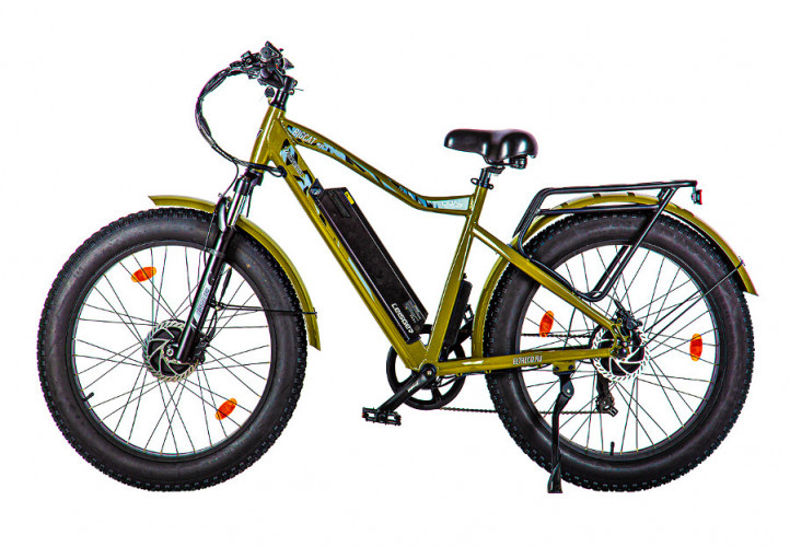 Электрофэтбайк Volteco BigCat Dual Next в Москве