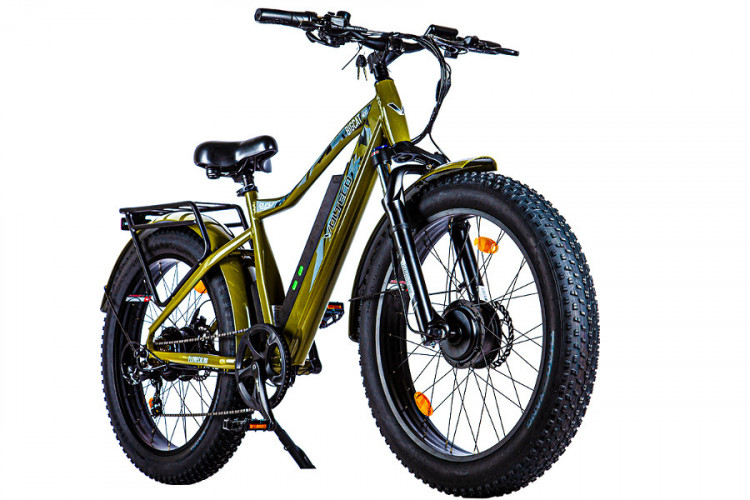 Электрофэтбайк Volteco BigCat Dual Next в Москве